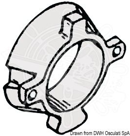 צינק טבעת לאלפא למנועי MERCURY / MERCRUISER דגם 43.432.00 מקור 806105A תוצרת Osculati