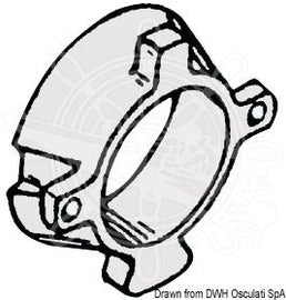 צינק טבעת לאלפא למנועי MERCURY / MERCRUISER דגם 43.432.00 מקור 806105A תוצרת Osculati