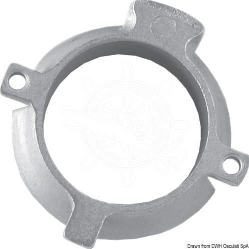 צינק טבעת לאלפא למנועי MERCURY / MERCRUISER דגם 43.432.00 מקור 806105A תוצרת Osculati