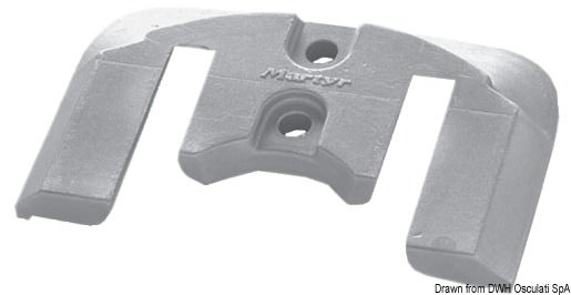 צינק לברך בראבו (Bravo) למנועי MERCURY / MERCRUISER מק״ט CM821630C2Z תוצרת Osculati