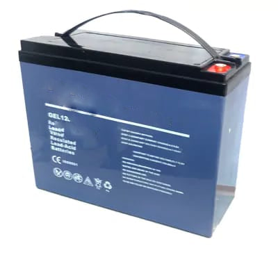 מצבר פריקה עמוקה ג'ל 140 אמפר 12V תוצרת DAHUA GP12V140A