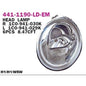 פנס ראשי ימני DEPO לפולקסווגן NEW-BEETLE / פולקסווגן BEETLE 2000-2007
