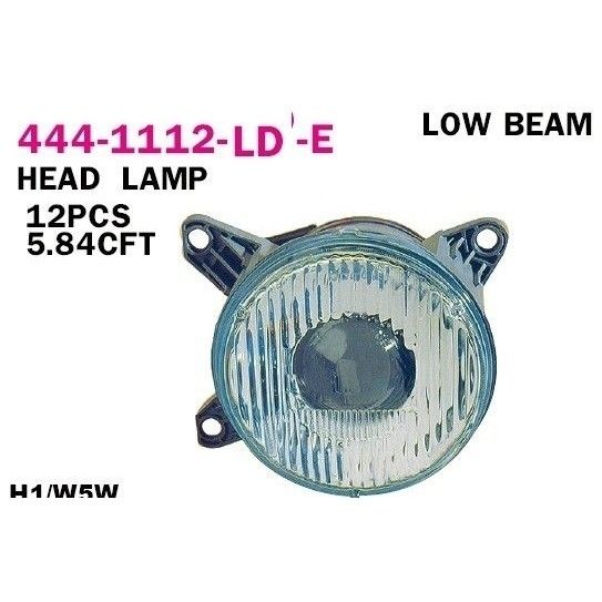 פנס ראשי שמאלי DEPO לב.מ.וו 5-SERIES 1990-1996