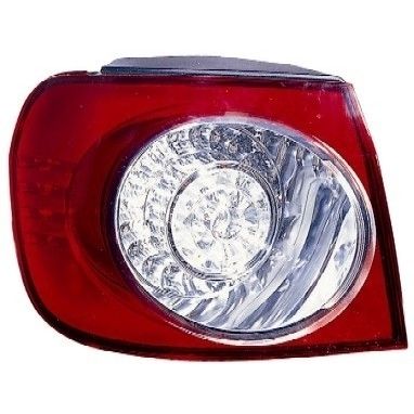 פנס אחורי שמאלי DEPO LED לפולקסווגן GOLF / פולקסווגן GOLF-PLUS 2005-2009