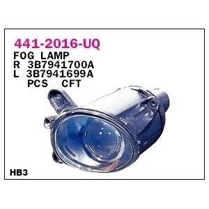 פנס ערפל ימני DEPO לפולקסווגן PASSAT 2000-2005