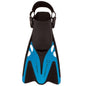 סנפירי שחייה מקצועיים מסדרת Explorer, דגם Fit Traveler2 עם רצועות מרופדות תוצרת נשיונל ג'יאוגרפיק ™National Geographic