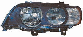 פנס ראשי שמאלי TYC לב.מ.וו X5 2001-2004