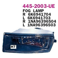 Load image into Gallery viewer, פנס ערפל שמאלי DEPO לסיאט CORDOBA / סיאט IBIZA 2000-2002