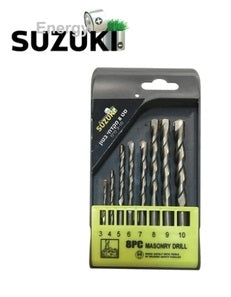 סט 8 מקחי בטון 3-10 מ"מ SUZUKI Energy