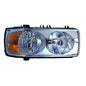 פנס ראשי שמאלי DEPO לdaf LF45 / daf LF55 2001-2026