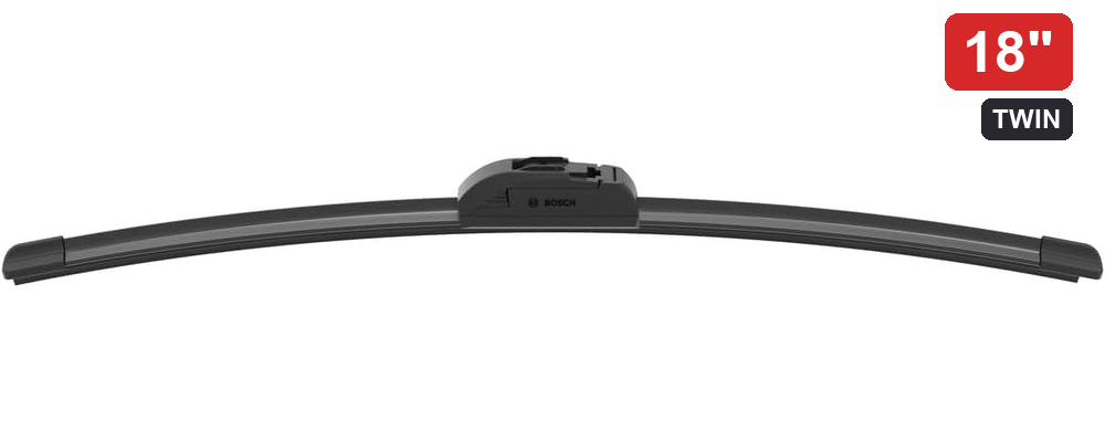 מגב Bosch Twin 18 אינץ בודד