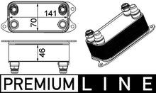 טען תמונה למציג הגלריה, מצנן שמן MB בודי 204  07<    * CLC 227 000P