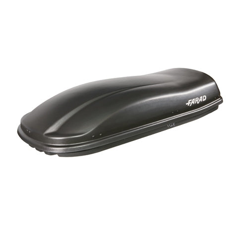 תא חפצים 480 ליטר לרכב דגם מרלין MARLIN N/6 תוצרת איטליה צבע שחור מט – של חברת FARAD עם 5 שנות אחריות!