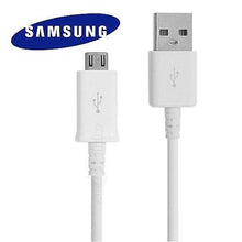 טען תמונה למציג הגלריה, כבל מטען סמסונג SAMSUNG מקורי 2.1A טעינה מהירה -אורך 1 מטר