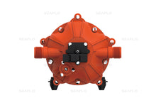 טען תמונה למציג הגלריה, משאבת מים חשמלית 12V לקרוואן וכלי שייט משאבת דיאפרגמה למים מתוקים 5 מתאימות 18.9 ליטר/דקה לחץ אוויר 60psi דגם DP1-050-060-52 תוצרת SEAFLO 