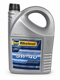 RHEINOL PRIMOL POWER 5W40 -שמן מנוע סינטטי מלא- 5 ליטר