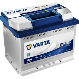 מצבר לרכב 60 אמפר EFB  ימין יפני START STOP PLUS תוצרת ורטה VARTA