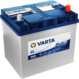 מצבר לרכב 65 אמפר EFB  ימין יפני START STOP PLUS תוצרת ורטה VARTA