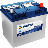 מצבר לרכב 65 אמפר EFB ימין יפני START STOP PLUS תוצרת ורטה VARTA
