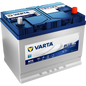 מצבר לרכב 72 אמפר EFB ימין יפני START STOP PLUS תוצרת ורטה VARTA