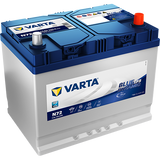 מצבר לרכב 72 אמפר EFB ימין יפני START STOP PLUS תוצרת ורטה VARTA