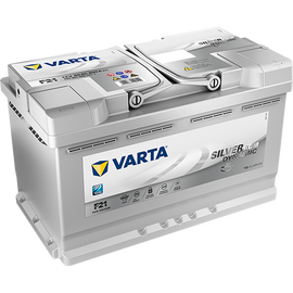 מצבר לרכב 80 אמפר AGM F21 ימין יפני START STOP PLUS תוצרת ורטה VARTA