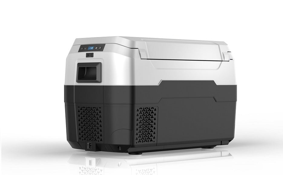 מקרר קומפרסור לרכב 50 ליטר אלפיין ALPINE דגם ALPX הסדרה החדשה כולל הפעלה באמצעות אפליקציה - משלוח חינם עד בית הלקוח!