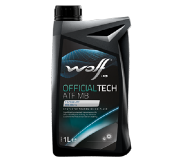 שמן גיר סינטטי מלא OFFICIAL TECH ATF MB 236.14 תוצרת WOLF - מיכל 1 ליטר 