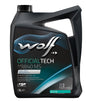 שמן מנוע סינטטי מלא OFFICIAL TECH C3 5W40 תוצרת WOLF - מיכל 5 ליטר 