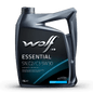 שמן סינטטי מלא 4 פעימות 5W30 C2/C3 ESSENTIAL תוצרת WOLF - מיכל 5 ליטר 