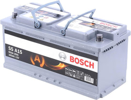 מצבר לרכב 105 אמפר 12 וולט דגם S5A15 AGM ימין תוצרת בוש BOSCH