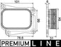 מצנן שמן MB 180\200  בודי 203\211\204 CLC 111 000S