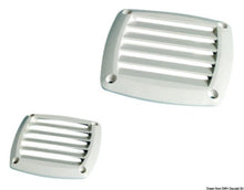 טען תמונה למציג הגלריה, תריס אוורור ABS לבן 125x125 מ״מ דגם 53.480.84 תוצרת Osculati