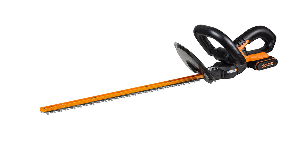 גוזם גדר חיה נטען נטען  20V דגם WG259E.9 תוצרתWORX