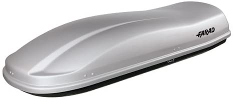 תא חפצים לרכב 530 ליטר דגם מרלין MARLIN N/11 תוצרת איטליה אפור – של חברת FARAD עם 5 שנות אחריות!