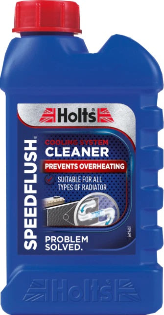 תוסף לניקוי רדיאטור מערכת הקירור 250 מ"ל SPEEDFLUSH CLEANER תוצרת HOLTS