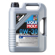 טען תמונה למציג הגלריה, LIQUI MOLY 0W30 SPECIAL TEC V ACEA A5/B5 -שמן מנוע סינטטי מלא- 5 ליטר 