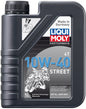 LIQUI MOLY 10W40 שמן מנוע סינטטי מלא לאופנוע 4 פעימות – 1 ליטר 