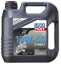 טען תמונה למציג הגלריה, LIQUI MOLY 10W40 שמן מנוע סינטטי 4 פעימות לאופנוע – 4 ליטר 