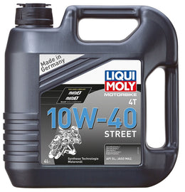 LIQUI MOLY 10W40 שמן מנוע סינטטי 4 פעימות לאופנוע – 4 ליטר 