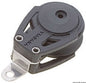 גלגלת שוכבת לציוד ימי דגם Single footblock A מק״ט 55.059.01 תוצרת Osculati