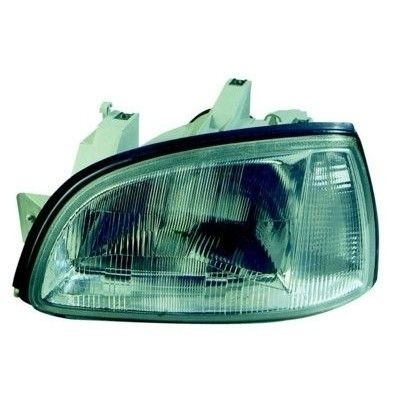 פנס ראשי שמאלי DEPO לרנו CLIO 1997-1998