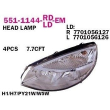 טען תמונה למציג הגלריה, פנס ראשי ימני DEPO לרנו SCENIC 2002-2013
