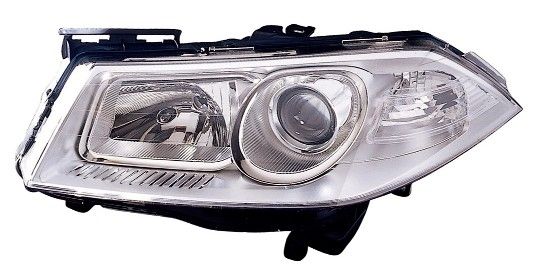 פנס ראשי שמאלי DEPO לרנו MEGANE 2006-2009