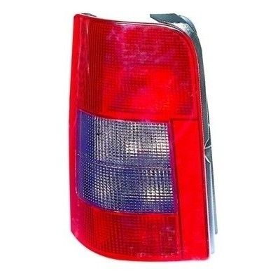 פנס אחורי שמאלי DEPO לפיג'ו PARTNER / סיטרואן BERLINGO 1997-2006