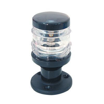 אור ניווט סביב על רגל Junior לבן לסירות עד 7 מטר דגם LZ-30803 תוצרת Lalizas