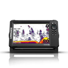 Load image into Gallery viewer, גלאי דגים עם GPS מסך IPS ללא מתמר סונאר CHIRP / DownScan / SideScan דגם Eagle 9 NV-000-16231-001 תוצרת לורנס Lowrance®