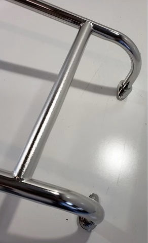 סולם לרכב שברולט סוואנה סולם אלומיניום מחוזק 5 שלבים גובה 137 ס"מ רוחב 25 ס"מ תוצרת רדרוק RedRock