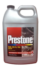 טען תמונה למציג הגלריה, PRESTONE שמן גיר אוטומט לרכב תוצרת פרסטון ארה"ב DX-III ATF תכולה גלון 