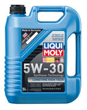 LIQUI MOLY 5W30 -שמן מנוע סינטטי 4 פעימות- 5 ליטר 